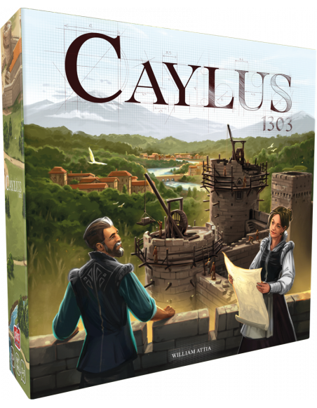 Jeu de stratégie - Caylus 1303