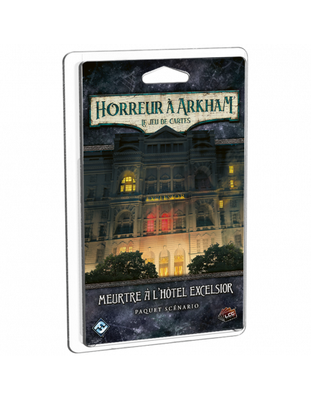 Jeu de cartes - Horreur à Arkham JCE : Meurtre à l'Hôtel Excelsior