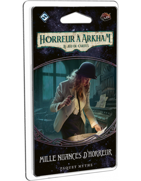 Jeu de cartes - Horreur à Arkham JCE : Mille Nuances d'Horreur (Campagne 5)