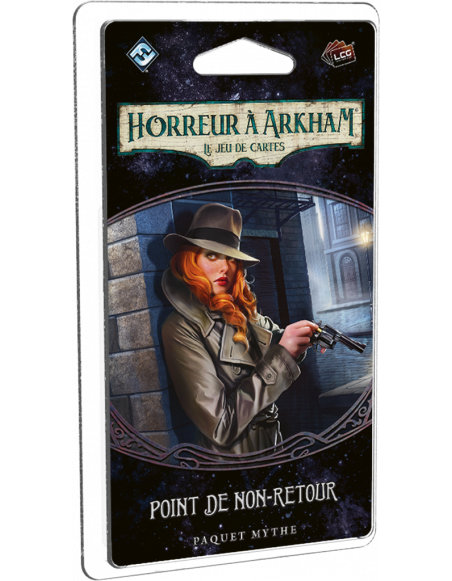 Jeu de cartes - Horreur à Arkham JCE : Point de Non-Retour (Campagne 5)