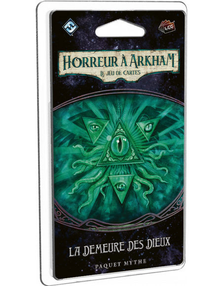 Jeu de cartes - Horreur à Arkham JCE : La Demeure des Dieux (Campagne 5)