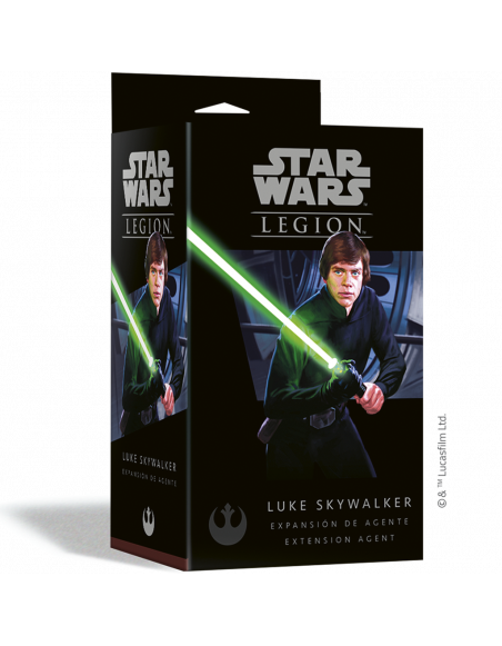 Star Wars Légion - Luke Skywalker (Extension Agent)