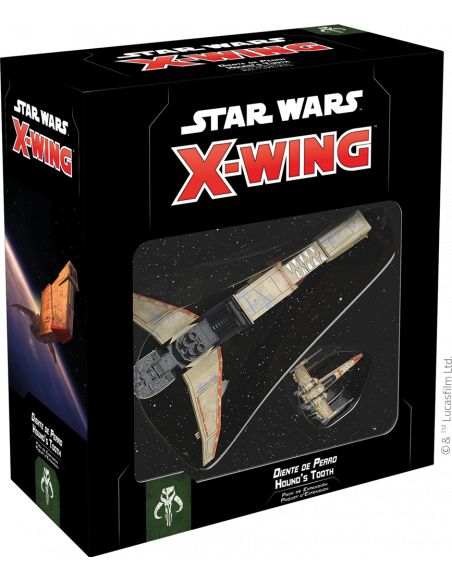 Star Wars X-Wing 2.0 - Hound's Tooth (Extension Racailles)