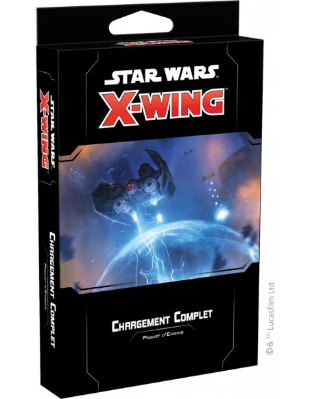 Star Wars X-Wing 2.0 - Chargement Complet (Extension Engins)