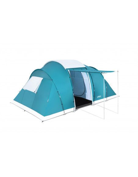 Tente de camping 6 places - Family Ground 6 Pavillo - 490 x 280 x 200 cm