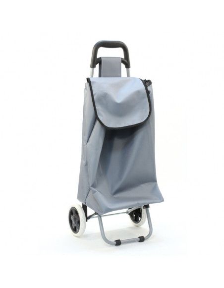 Chariot de courses - Gris - 30 L