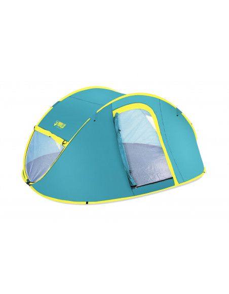 Tente de camping automatique 4 places - CoolMount 4 Pavillo - 240 x 210 x 100 cm