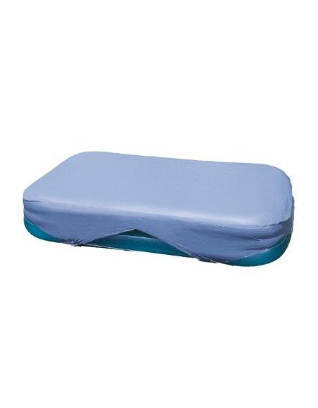 Bâche de protection pour piscine - L 305 x l 183 cm - Bleu