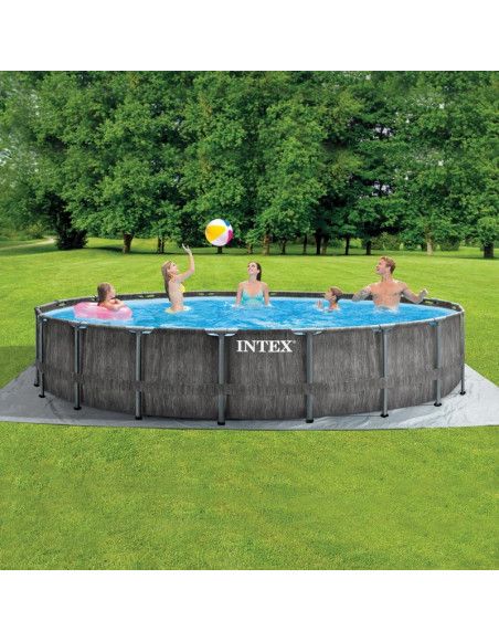 Piscine Ronde Baltik - D 549 x H 122 cm - Intex