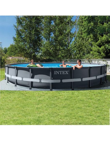 Piscine Ultra XTR ronde - D 610 x H 122 cm - Intex