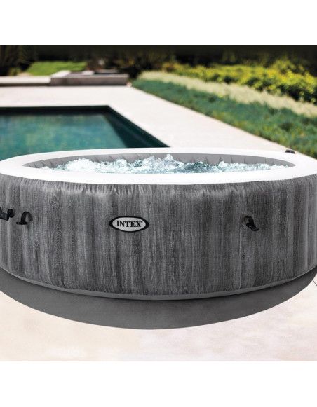 SPA gonflable Baltik 6 places - D 216  x H 71 cm - Intex