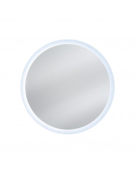 Miroir LED rond - D 80 cm - Lustro Venus