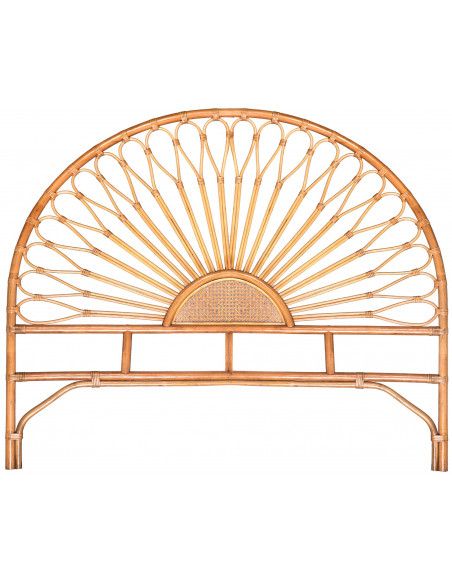 Tête de lit - Rotin naturel - L. 157 x H. 130 cm - Adèle