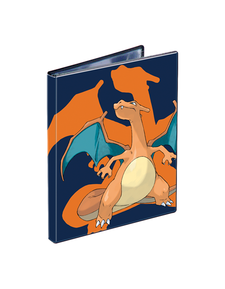 Pokémon : Portfolio A5 80 cartes Dracaufeu - Accessoires de cartes
