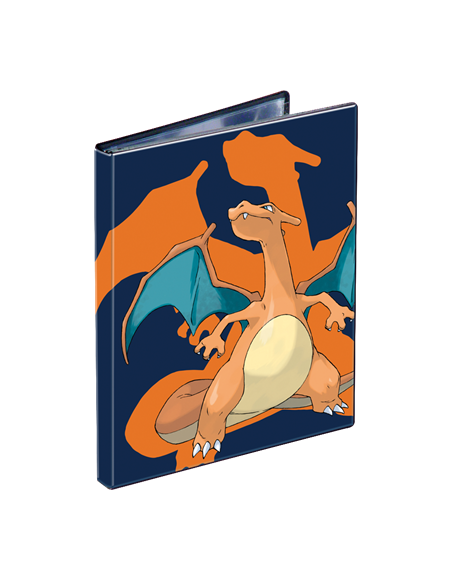 Pokémon - Portfolio A5 80 cartes Dracaufeu - Accessoires de cartes