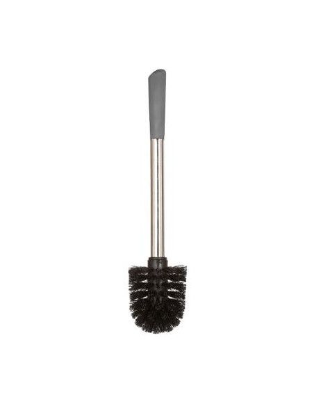 Brosse de toilettes en inox - Gris