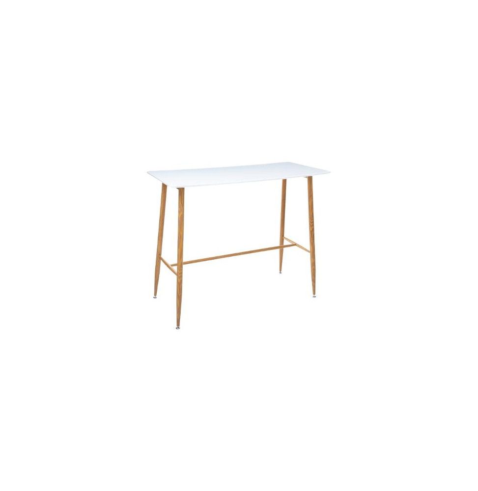 Table de bar à manger - 120 x 60 cm - Roka