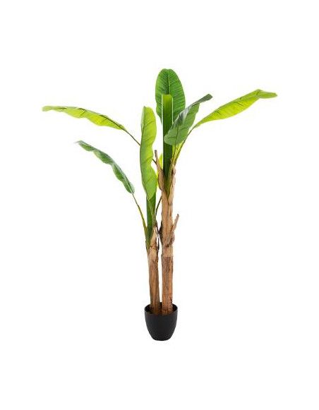 Bananier double - H 160 cm - Plante artificielle