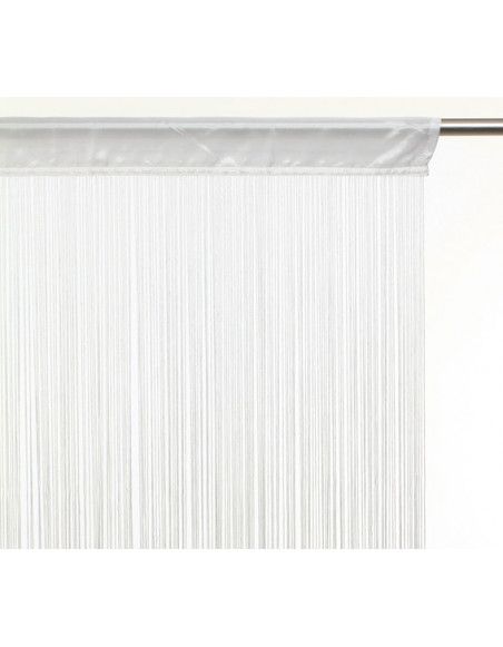 Rideau fils largeur 120 x 240 cm - Blanc ivoire