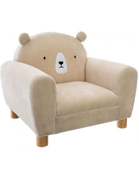 Fauteuil oreille d'ours - L 52 cm x l 44 cm