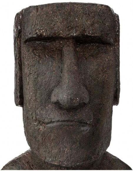 Statue île de Pâques - L 25 cm x l 18 cm