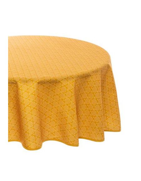 Nappe antitache imprimé - Ethnik - D 180 cm