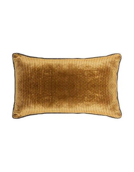 Coussin - Flow - L 50 cm x l 30 cm - Or