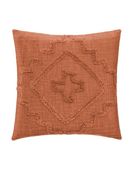 Coussin - Inca - L 40 cm x l 40 cm - Rouge