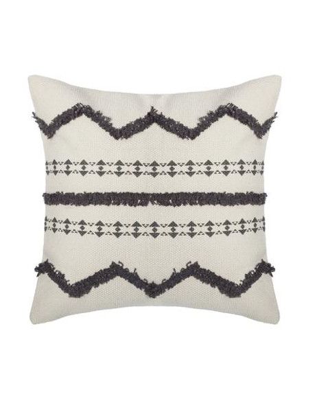 Housse de coussin - Tuff - L 40 cm x l 40 cm - Gris