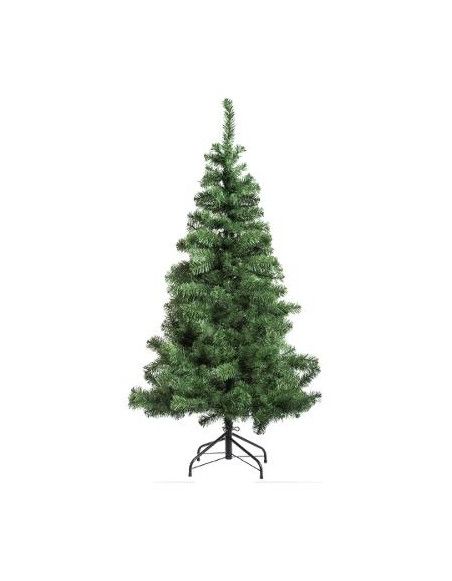 Sapin de Noël - D 84 cm x H 120 cm - Alpine king - Vert