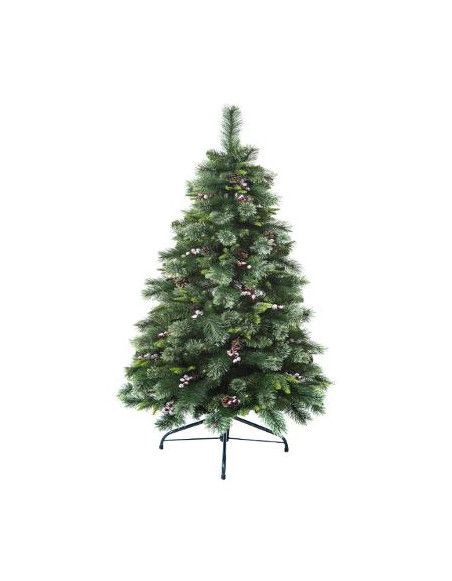 Sapin de Noël - D 88 cm x H 150 cm - Wyoming -  Vert