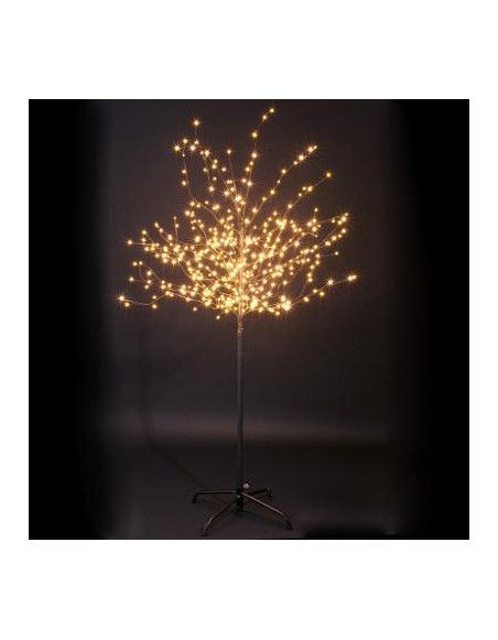 Arbre lumineux - D 90 cm x H 150 cm - Blanc