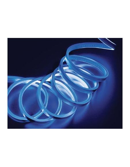 Guirlande en tube néon - 5 M - Bleu