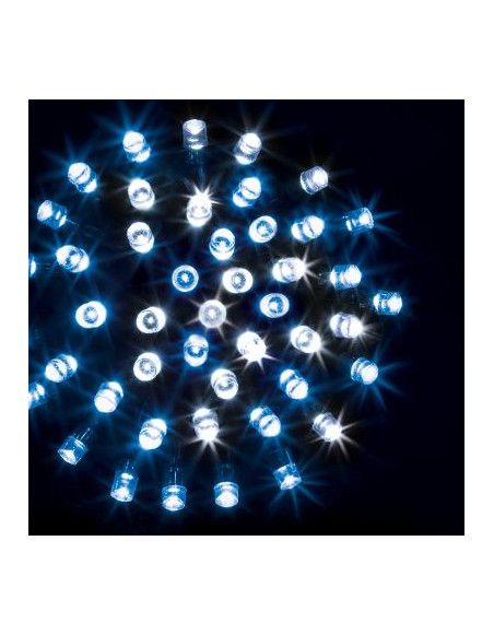 Guirlande lumineuse avec timer 100 LED - Bleu