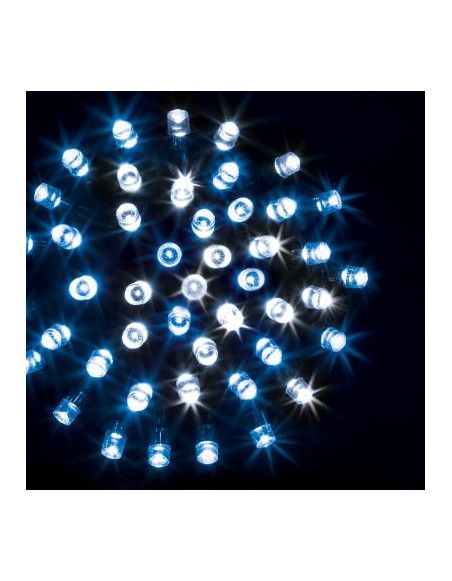 Guirlande lumineuse 200 LED avec timer - 20 mètres - Bleu foncé