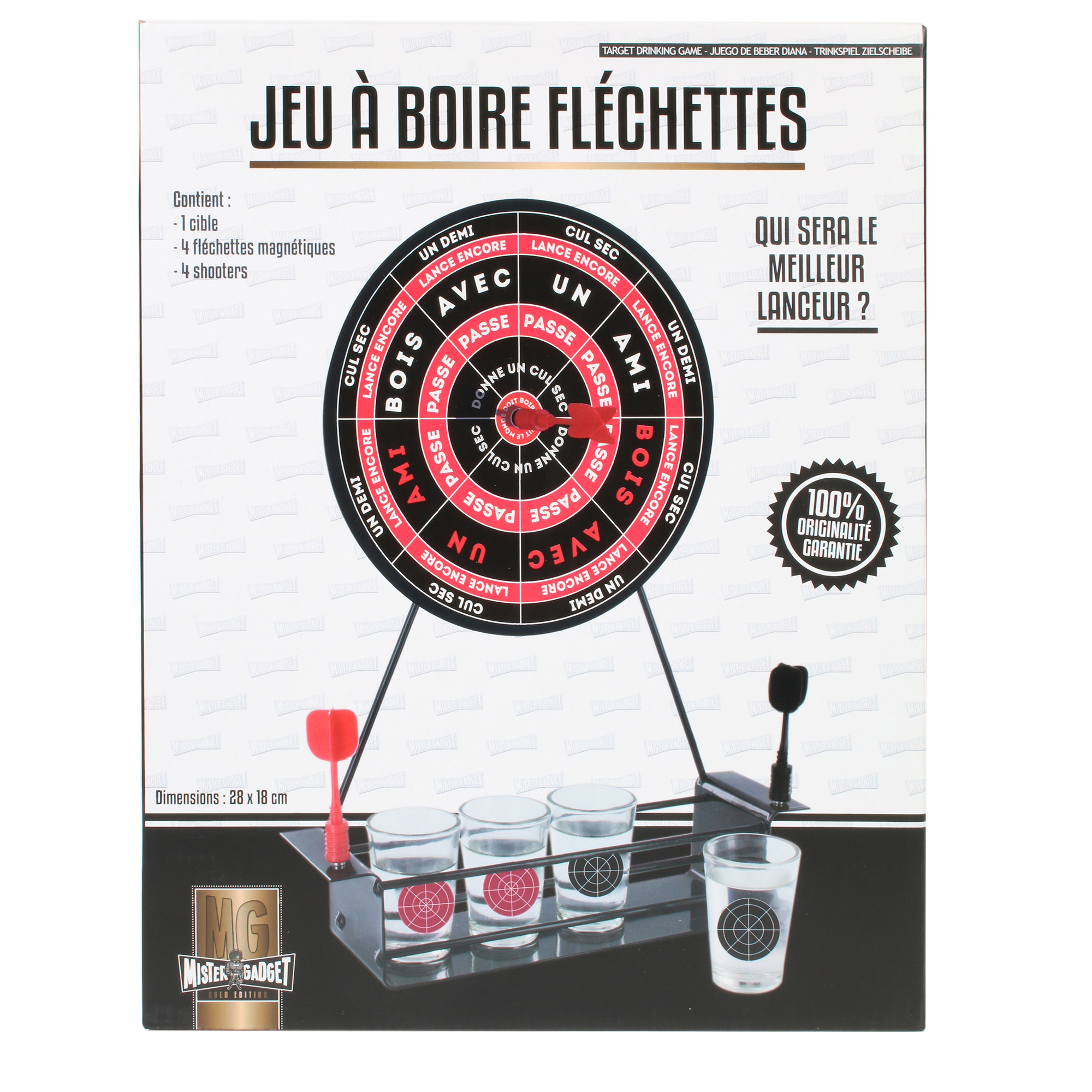 DRINKRISTMAS Jeu Alcool - Drinkee jeux alcool