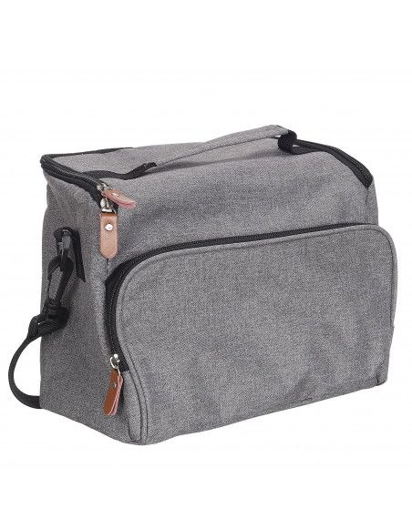 Lunch bag - L 28 cm x l 13cm x H 23 cm - Gris