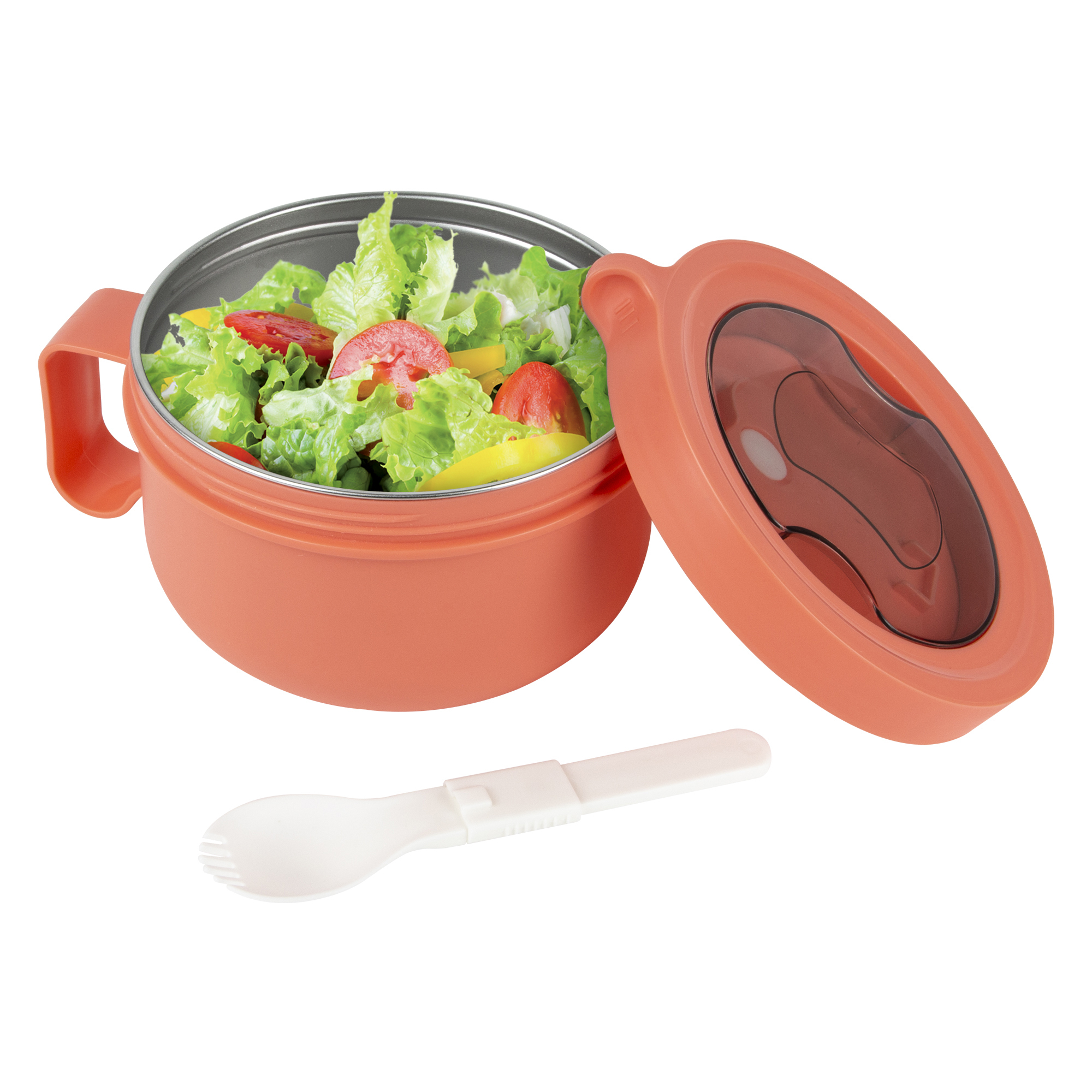 Lunch Box - ronde - 17 x 14.5 x H 9,3 cm