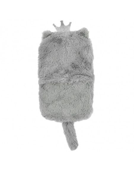 Bouillote - Animal chat - 1 L - Gris