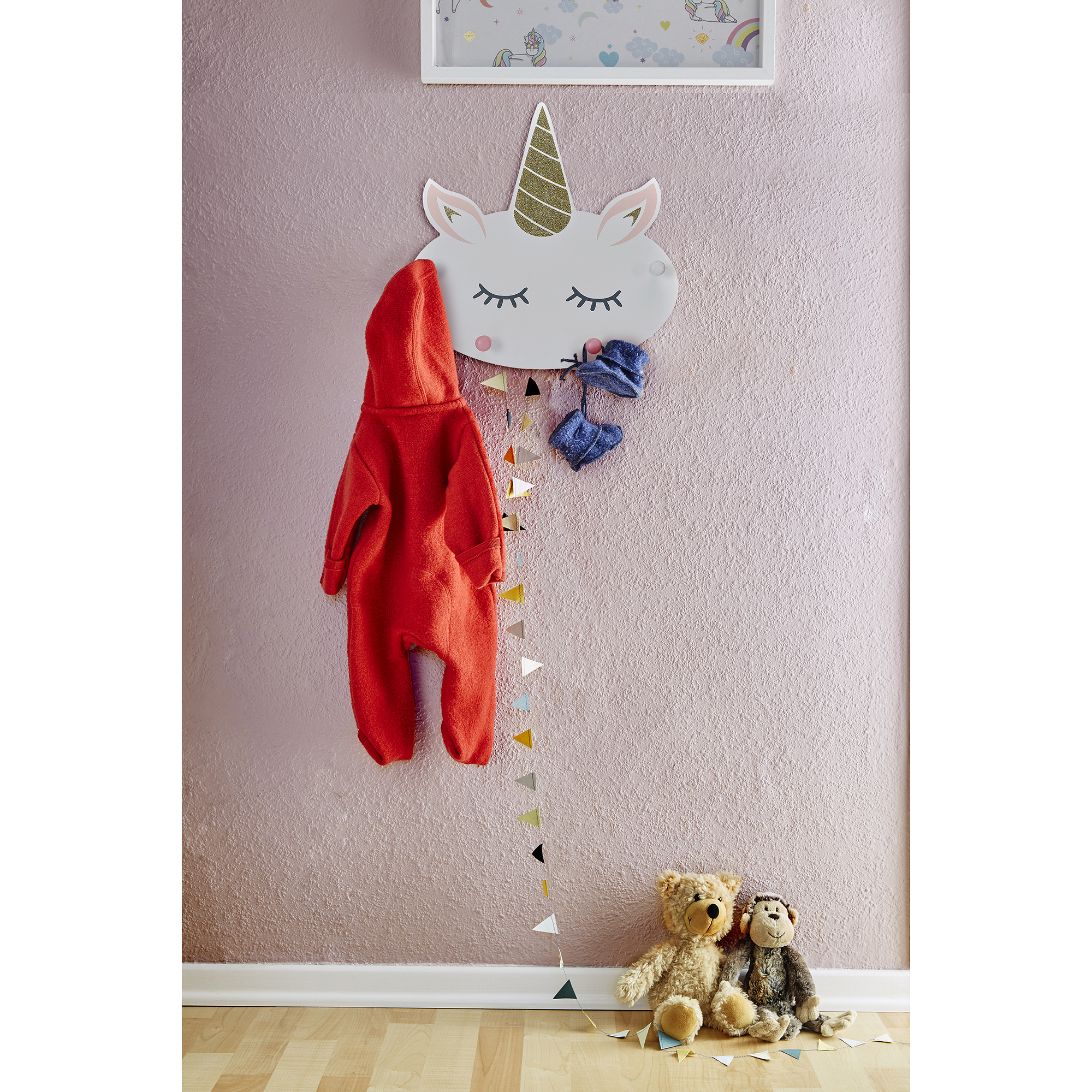 Patere Animal Enfant 4 Crochets