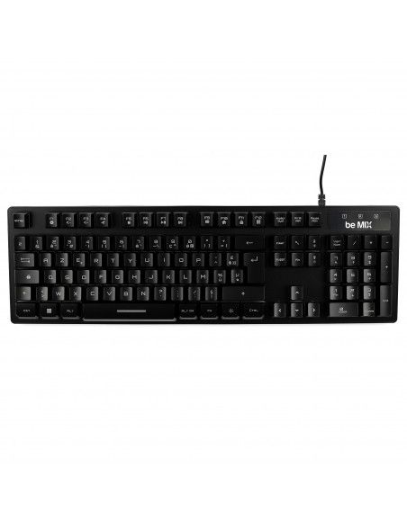 Clavier gamer - L 44 cm x l 13,5 cm - Noir
