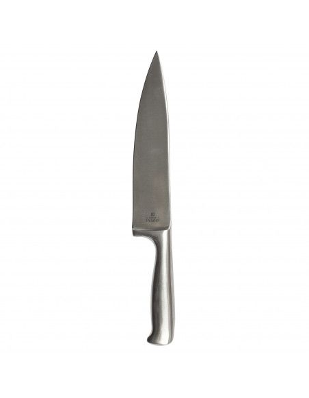 Couteau de cuisine - L 12 cm - Gris