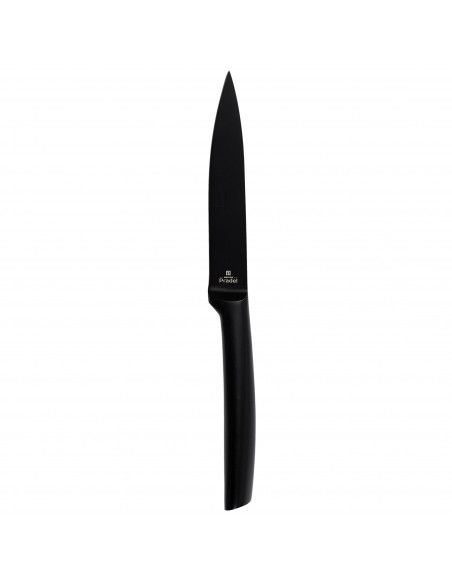 Couteau de cuisine - L 12 cm - Noir