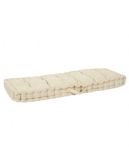 Matelas de sol - L 120 x l 40 cm - Beige