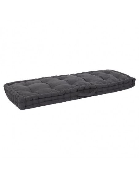 Matelas de sol - L 120 x l 40 cm - Gris