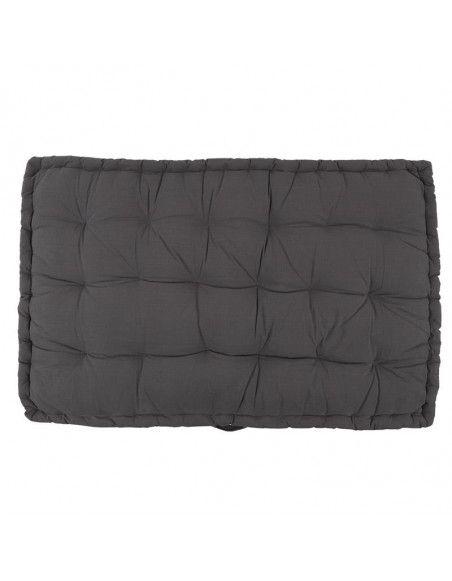 Matelas de sol - L 120 x l 80 cm - Gris