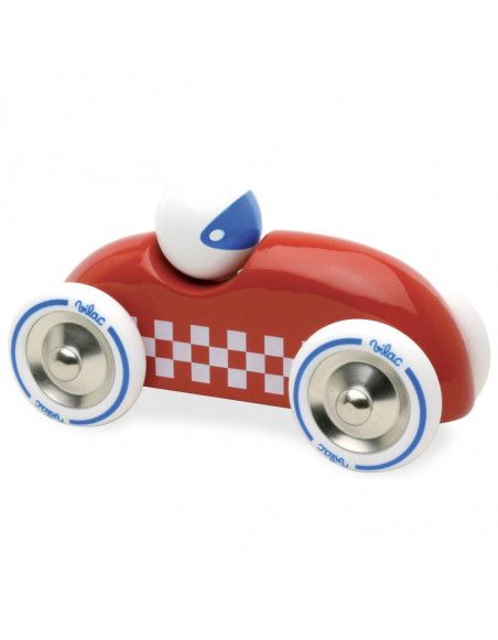 Rallye checkers GM rouge - Vilac - Jeux et jouets