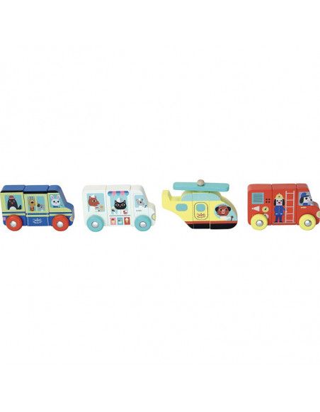 Rigol'camion Ingela P.Arrhenius - Vilac - Jeux et jouets