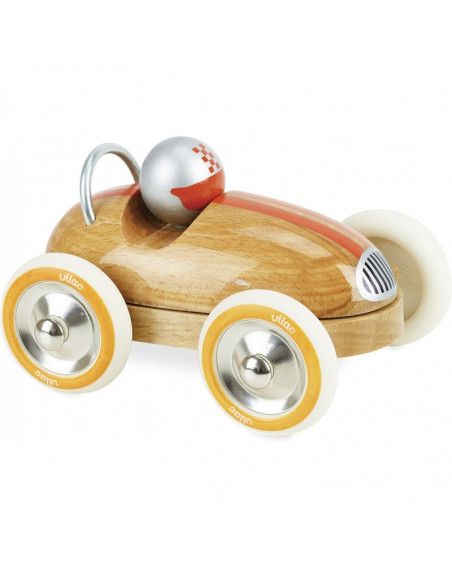 Roadster vintage bois naturel - Vilac - Jeux et jouets