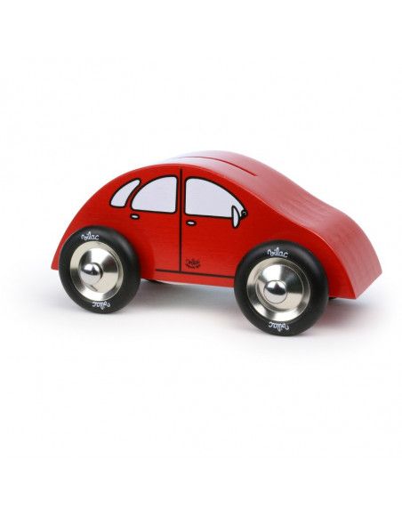 Tirelire voiture rouge - Vilac - Jeux et jouets